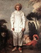 WATTEAU, Antoine Gilles oil